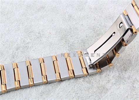 omega gold watch band|omega replacement watch bands.